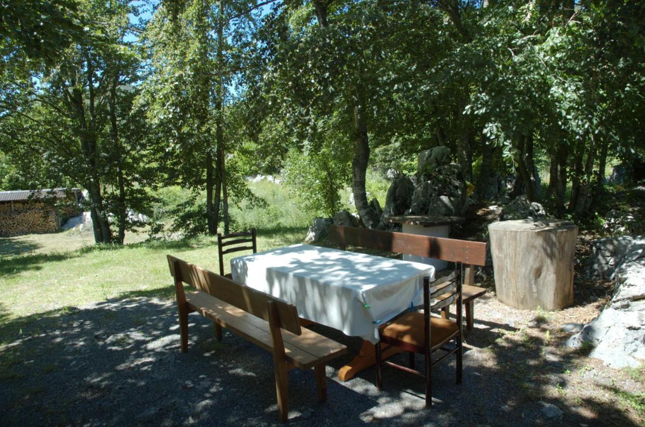 Apartman Juka Krasno Polje Extérieur photo