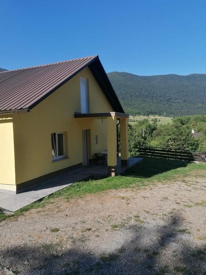 Apartman Juka Krasno Polje Extérieur photo