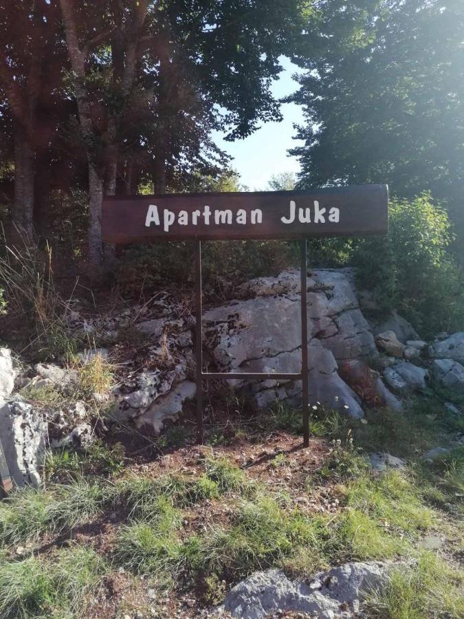 Apartman Juka Krasno Polje Extérieur photo