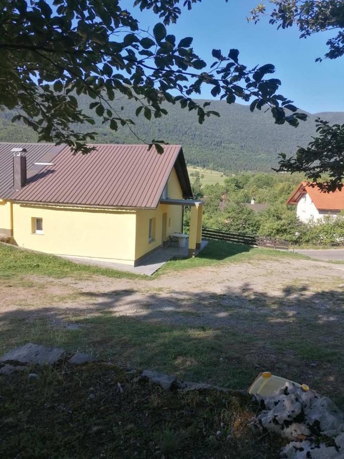 Apartman Juka Krasno Polje Extérieur photo